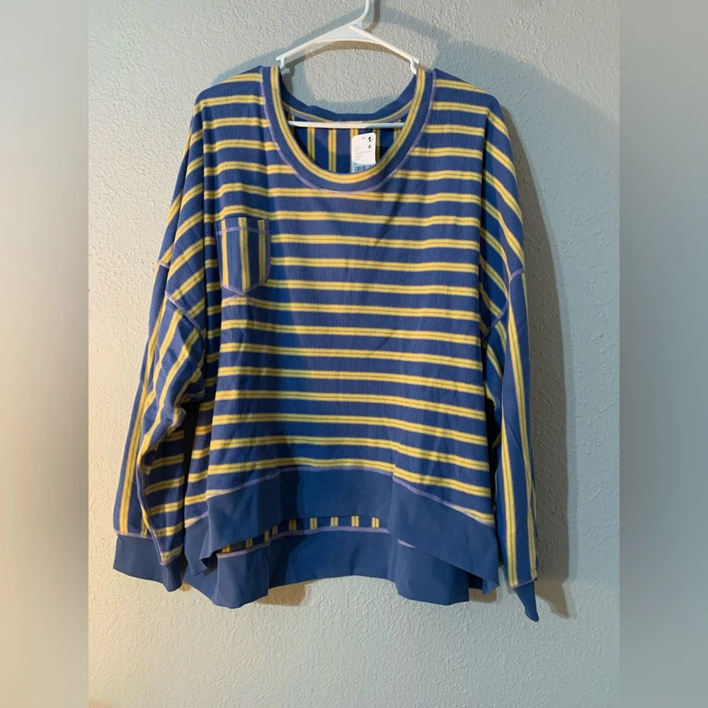 NWT Free People Make IT Happen Pullover - Picture 5 of 9